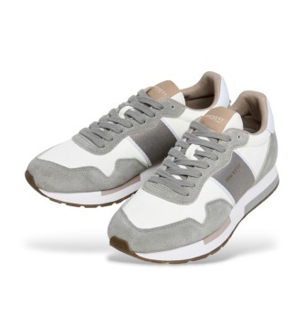 Hackett London Sneakers grigie Keston Symbol