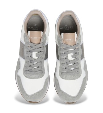 Hackett London Sneakers grigie Keston Symbol