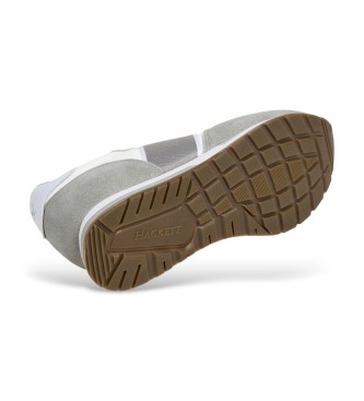 Hackett London Sneakers grigie Keston Symbol