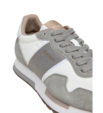 Hackett London Sneakers grigie Keston Symbol