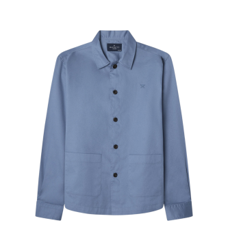 Hackett London Overshirt Overshirt blue