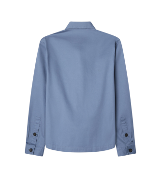 Hackett London Overshirt Overshirt blue