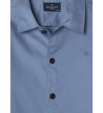 Hackett London Overshirt Overshirt blue