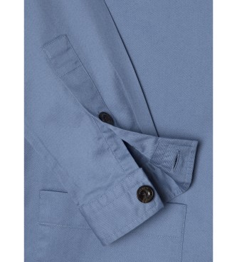 Hackett London Overshirt Overshirt blue
