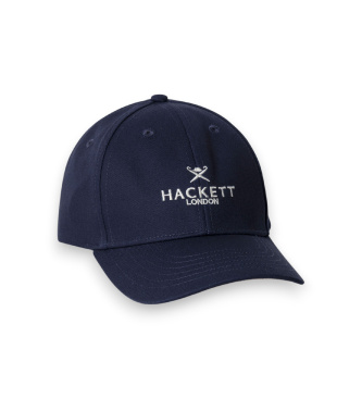 Hackett London Cappellino con logo della Marina Militare