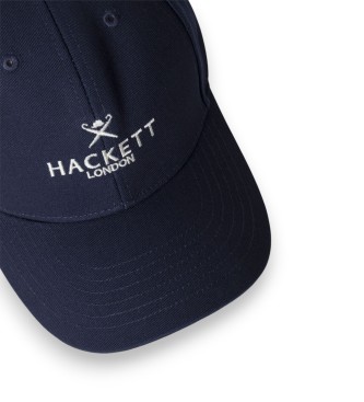Hackett London Cappellino con logo della Marina Militare