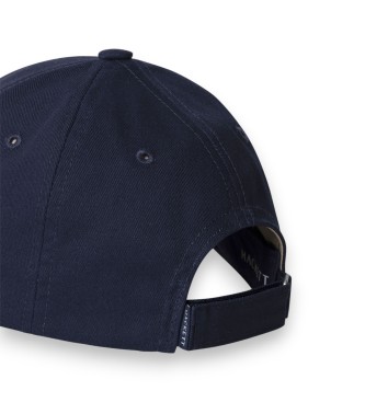 Hackett London Cappellino con logo della Marina Militare