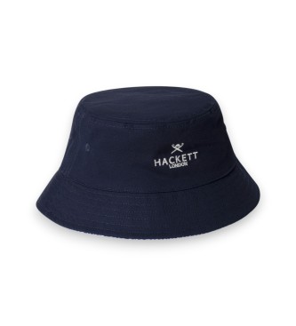 Hackett London Casquette Navy Rev