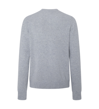 Hackett London Plain grey jumper