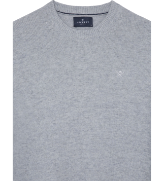 Hackett London Plain grey jumper