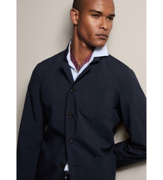 Hackett London JackaLttviktig marinbl