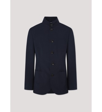 Hackett London JackaLttviktig marinbl