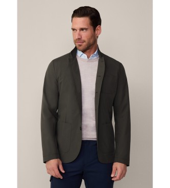 Hackett London Lightweight jacket green