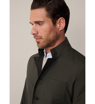 Hackett London Lightweight jacket green