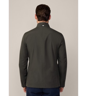 Hackett London Lightweight jacket green