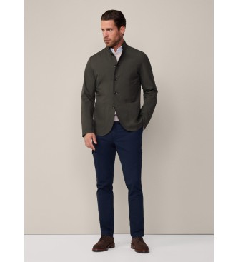 Hackett London Giacca leggera verde