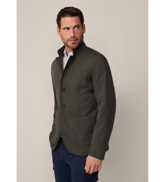 Hackett London Lightweight jacket green