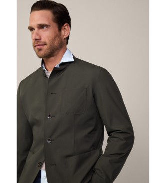 Hackett London Lightweight jacket green