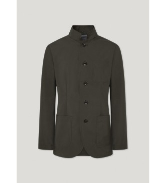 Hackett London Lightweight jacket green