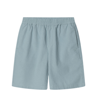 Hackett London Short Linen Short green