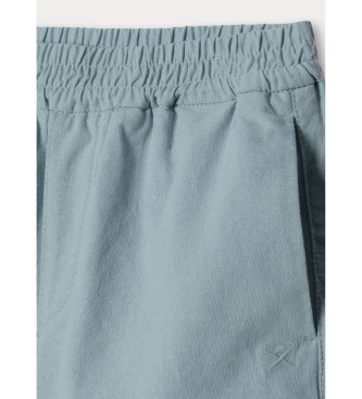 Hackett London Short Linen Short green