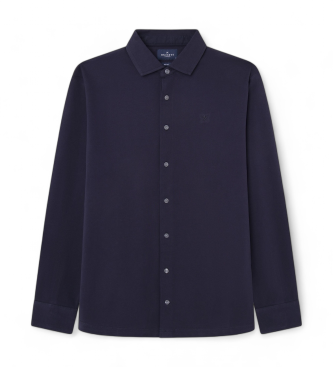 Hackett London Polo Logo mornarica