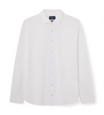 Hackett London Polo Logo blanc