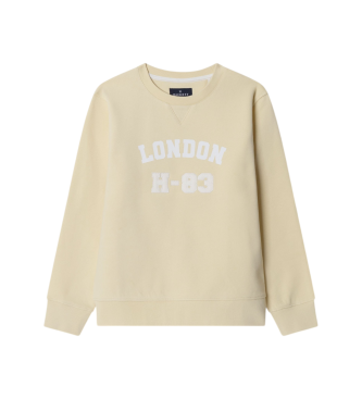 Hackett London London H83 Crew sweat-shirt beige
