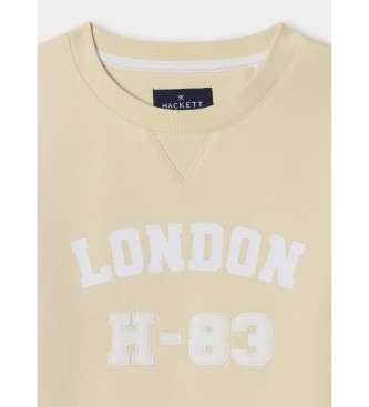 Hackett London London H83 Crew sweat-shirt beige