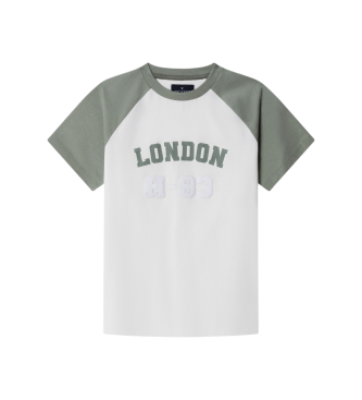 Hackett London Camiseta London H83 verde