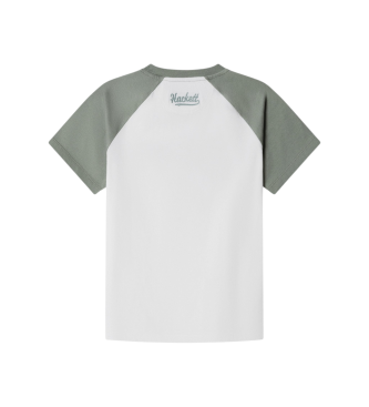 Hackett London Camiseta London H83 verde