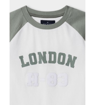Hackett London Camiseta London H83 verde