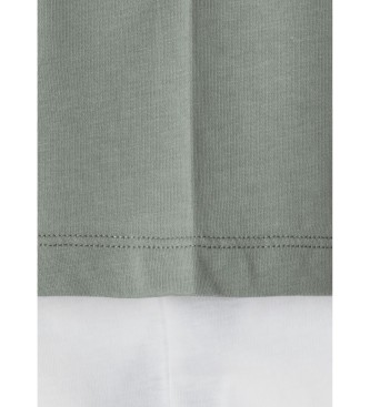 Hackett London Camiseta London H83 verde