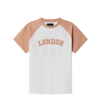 Hackett London Camiseta London H83 naranja