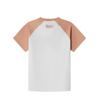 Hackett London Camiseta London H83 naranja