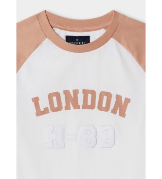 Hackett London Camiseta London H83 naranja