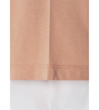 Hackett London Camiseta London H83 naranja