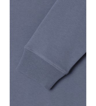 Hackett London Sweat � capuche London bleu