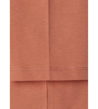 Hackett London Maglietta arancione London Tee