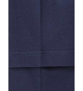 Hackett London Maglietta blu London Tee