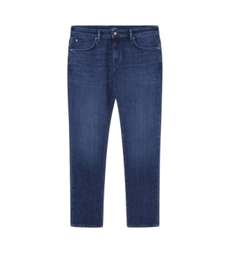 Hackett London Calas de ganga Lux Dk Denim blue