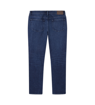 Hackett London Kavbojke Lux Dk Denim blue