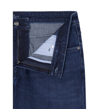 Hackett London Kavbojke Lux Dk Denim blue