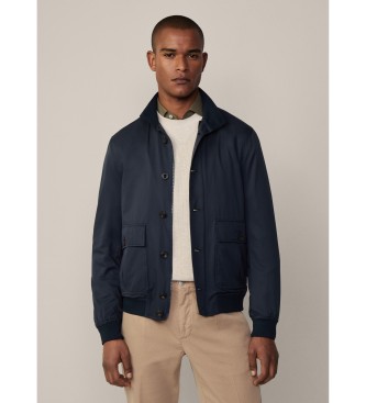 Hackett London Chaqueta Aviator marino