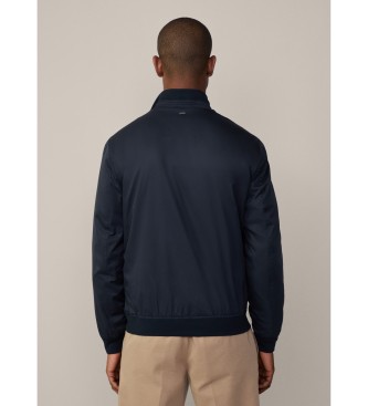 Hackett London Aviator Jacket navy