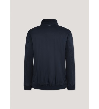 Hackett London Aviator Jacket navy