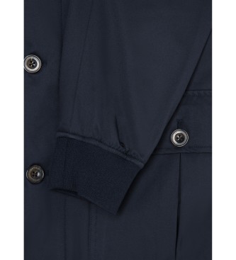 Hackett London Aviator Jacket navy