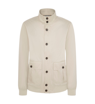 Hackett London Beige flyverjakke