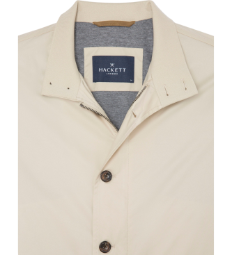 Hackett London Beige flyverjakke