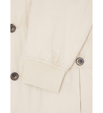 Hackett London Beige flyverjakke